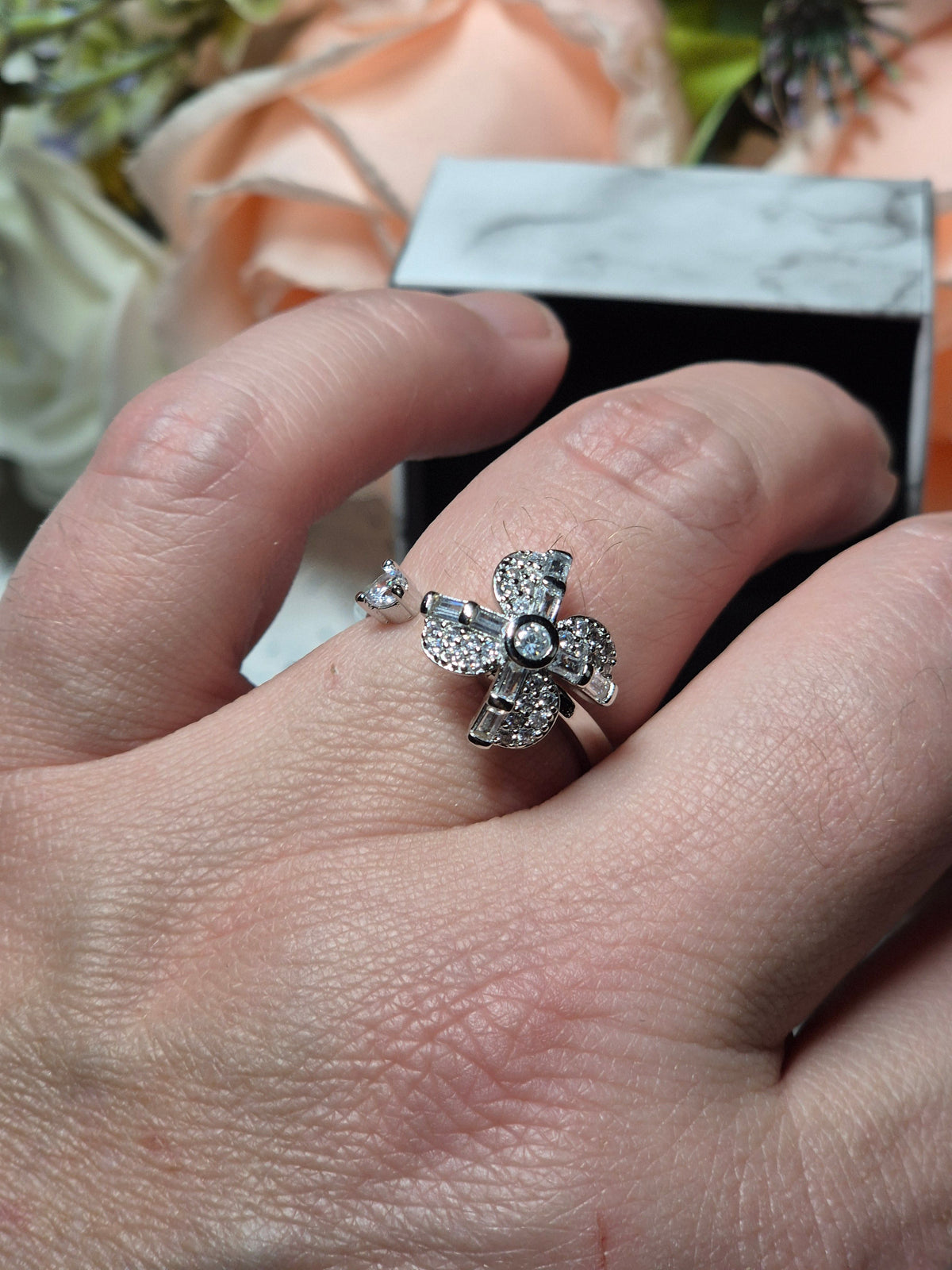 Spinning Ringe - viele verschiedene Varianten
