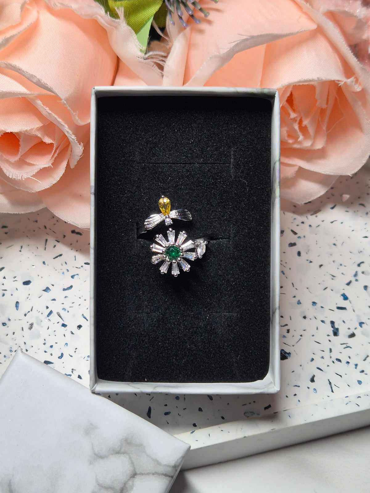 Spinning Ringe - viele verschiedene Varianten