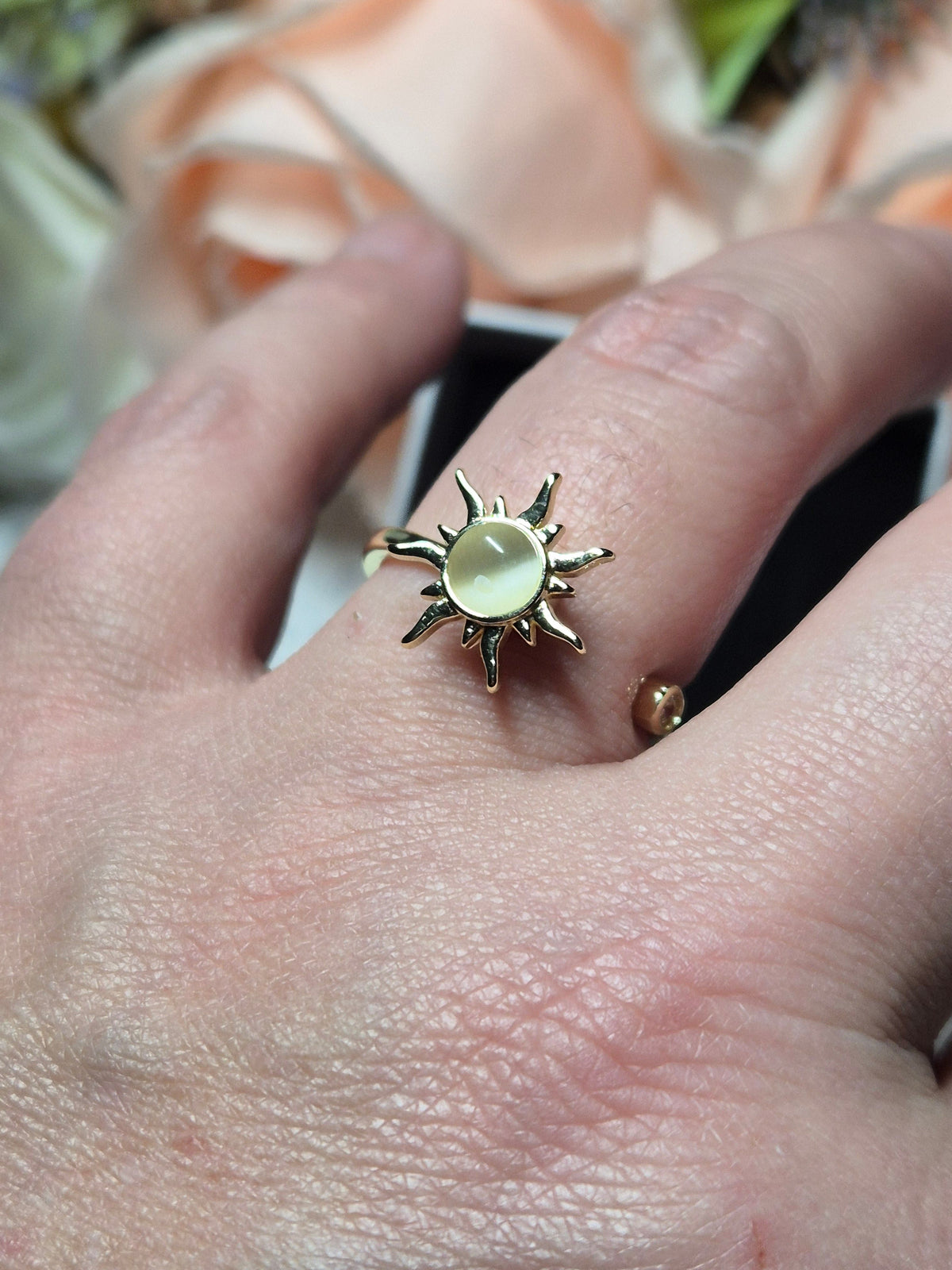 Spinning Ringe - viele verschiedene Varianten
