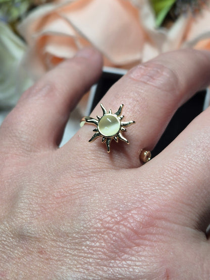 Spinning Ringe - viele verschiedene Varianten