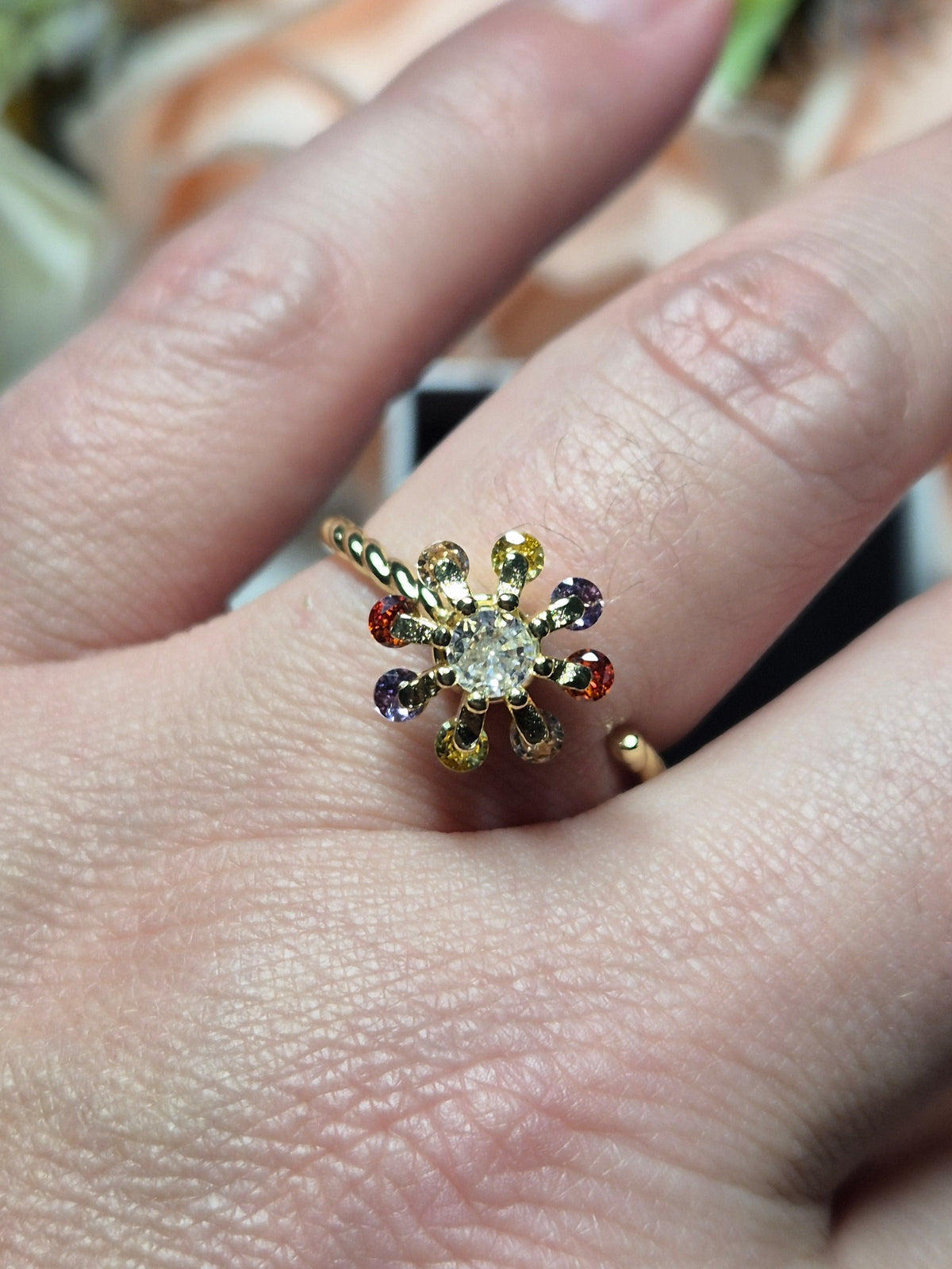 Spinning Ringe - viele verschiedene Varianten