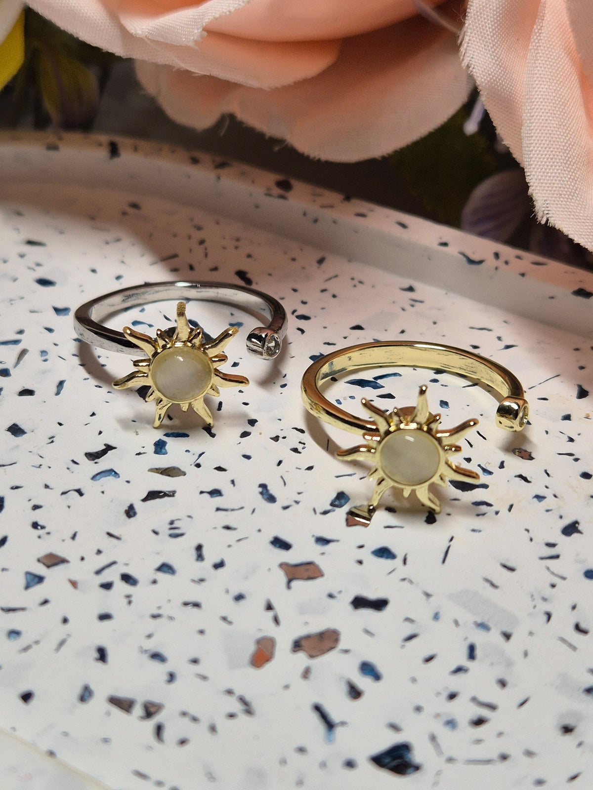 Spinning Ringe - viele verschiedene Varianten