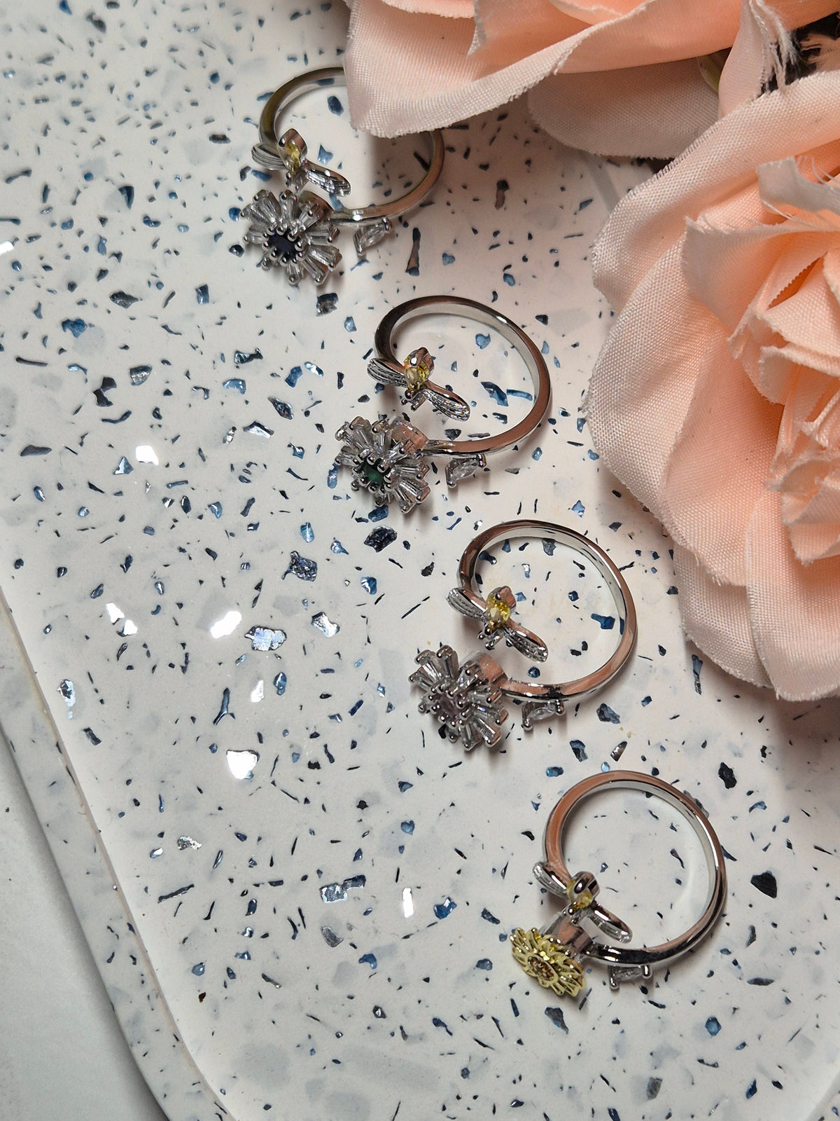 Spinning Ringe - viele verschiedene Varianten