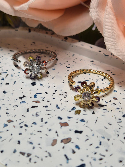 Spinning Ringe - viele verschiedene Varianten