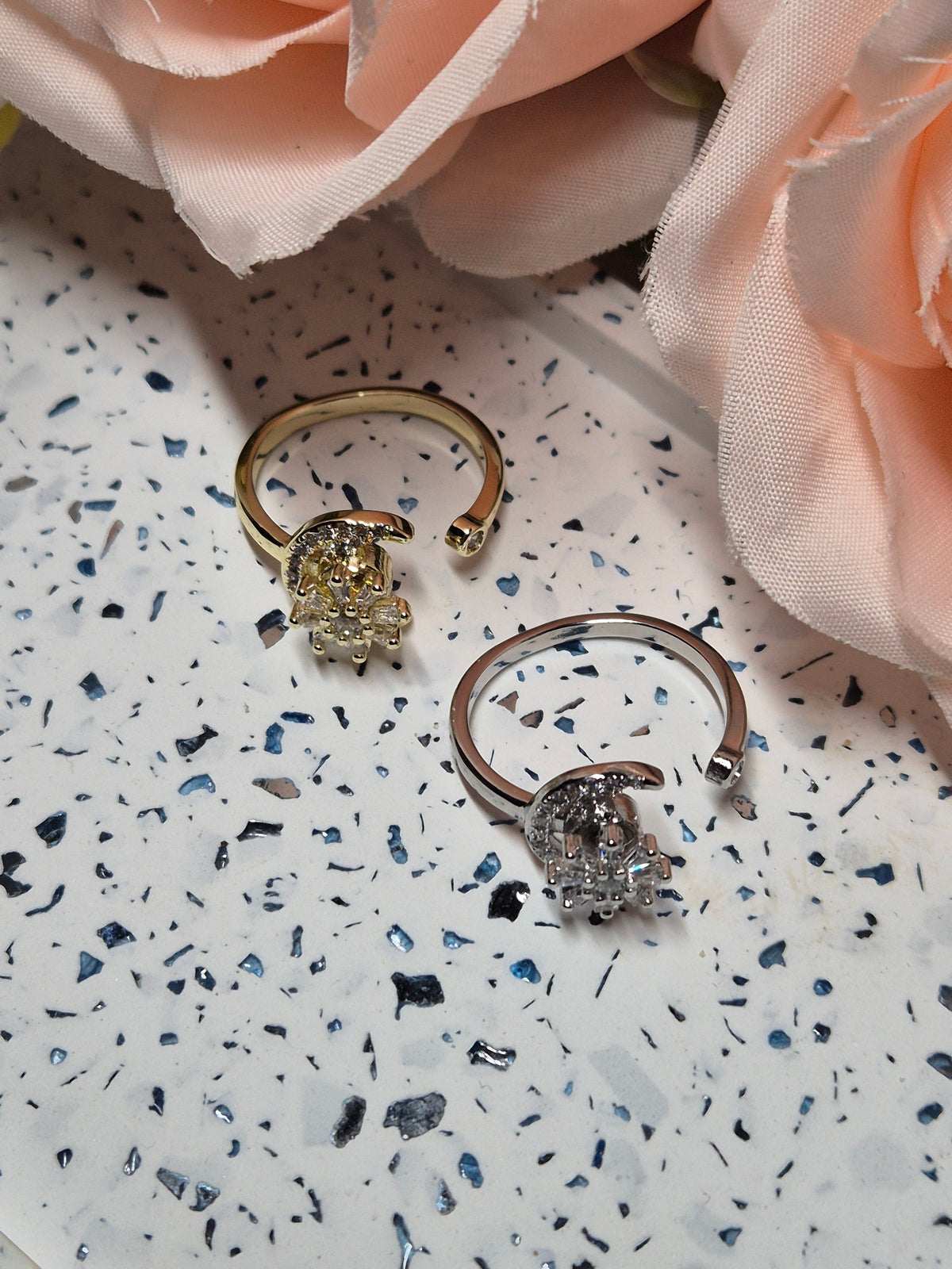 Spinning Ringe - viele verschiedene Varianten
