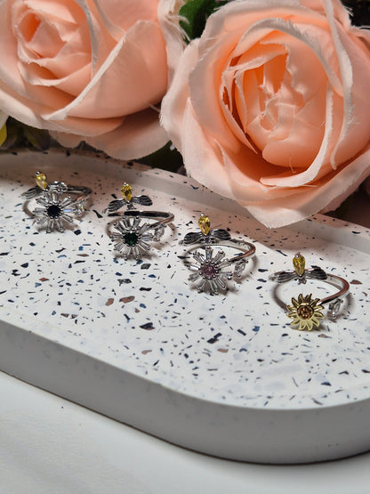 Spinning Ringe - viele verschiedene Varianten