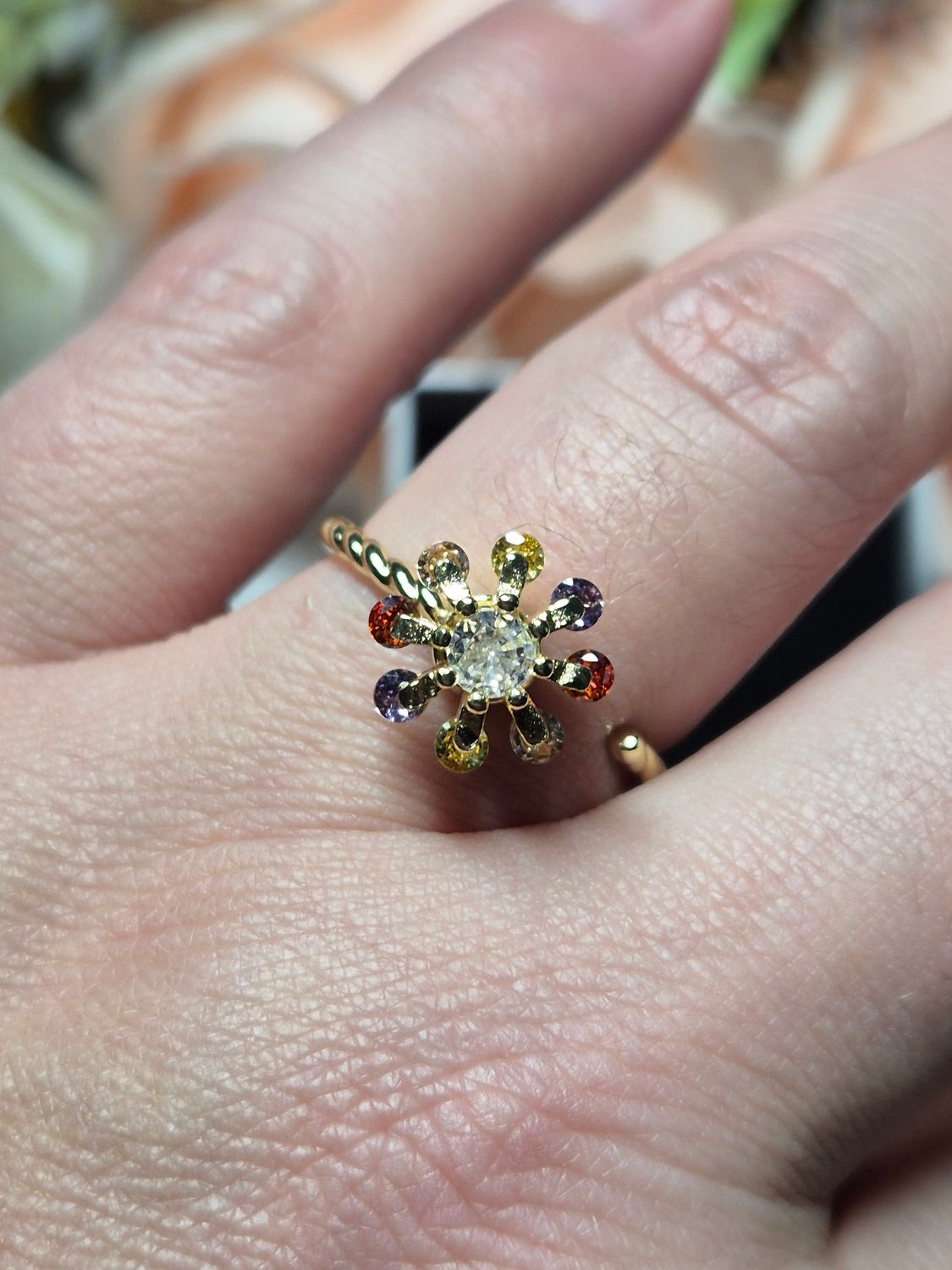 Spinning Ringe - viele verschiedene Varianten