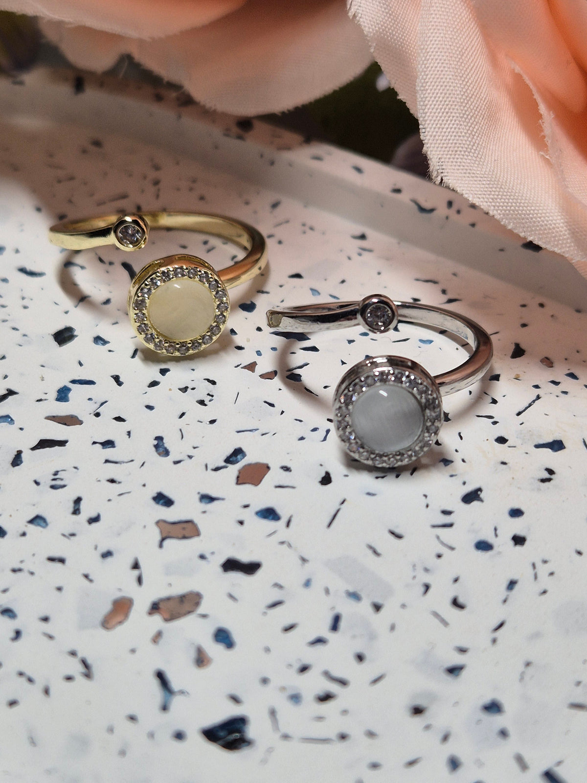 Ring shiny Moon