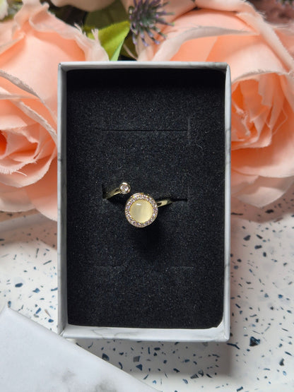 Ring shiny Moon