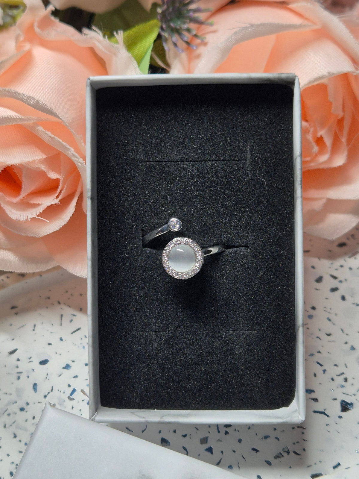Ring shiny Moon