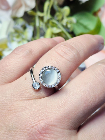 Ring shiny Moon