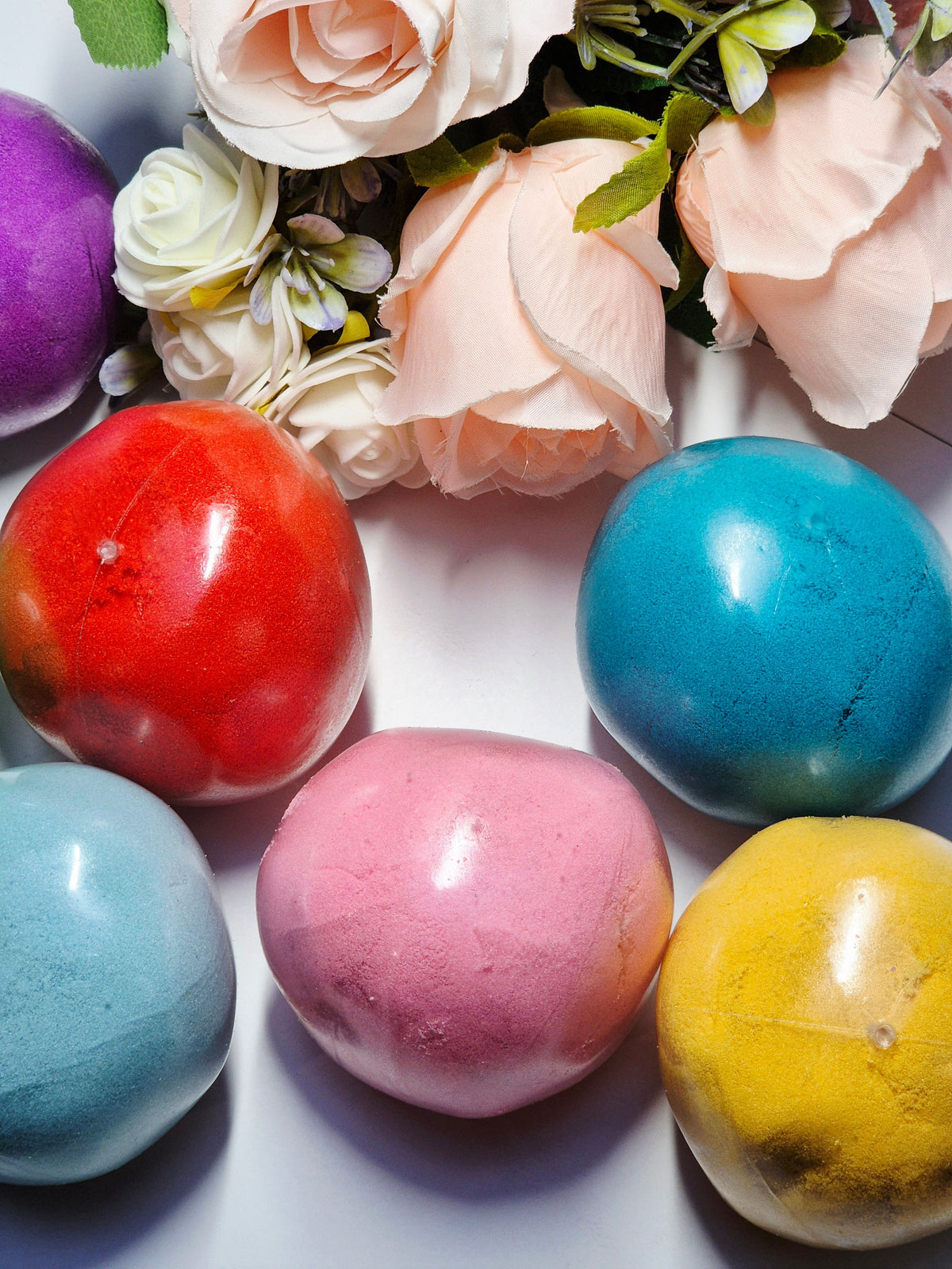 Stressball mit kinetischem Sand