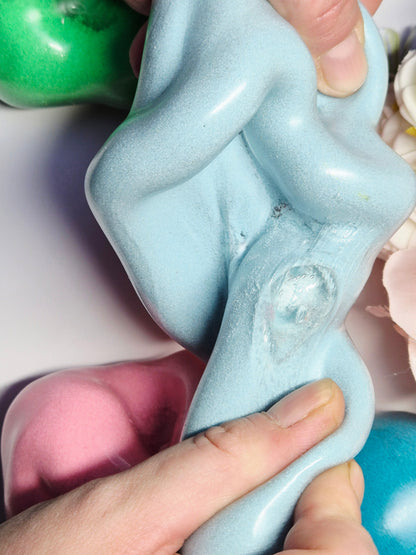 Stressball mit kinetischem Sand