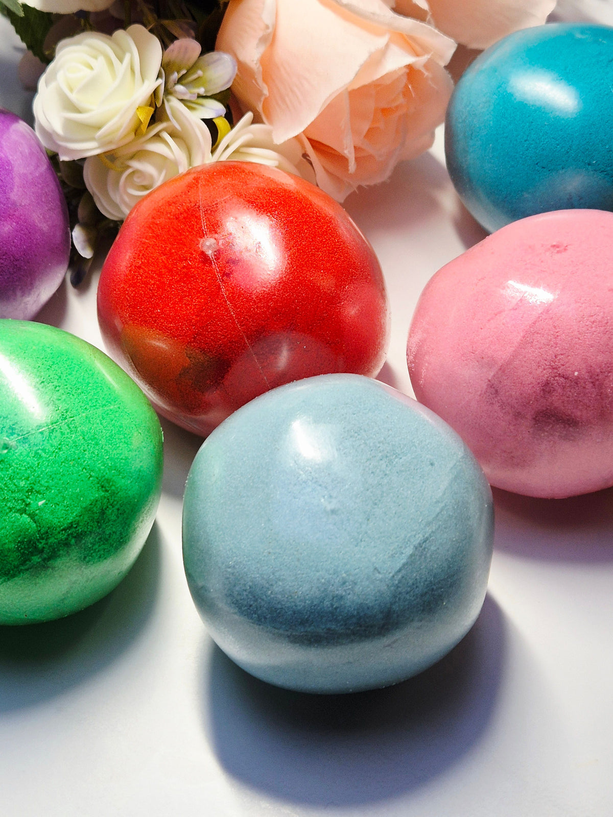 Stressball mit kinetischem Sand