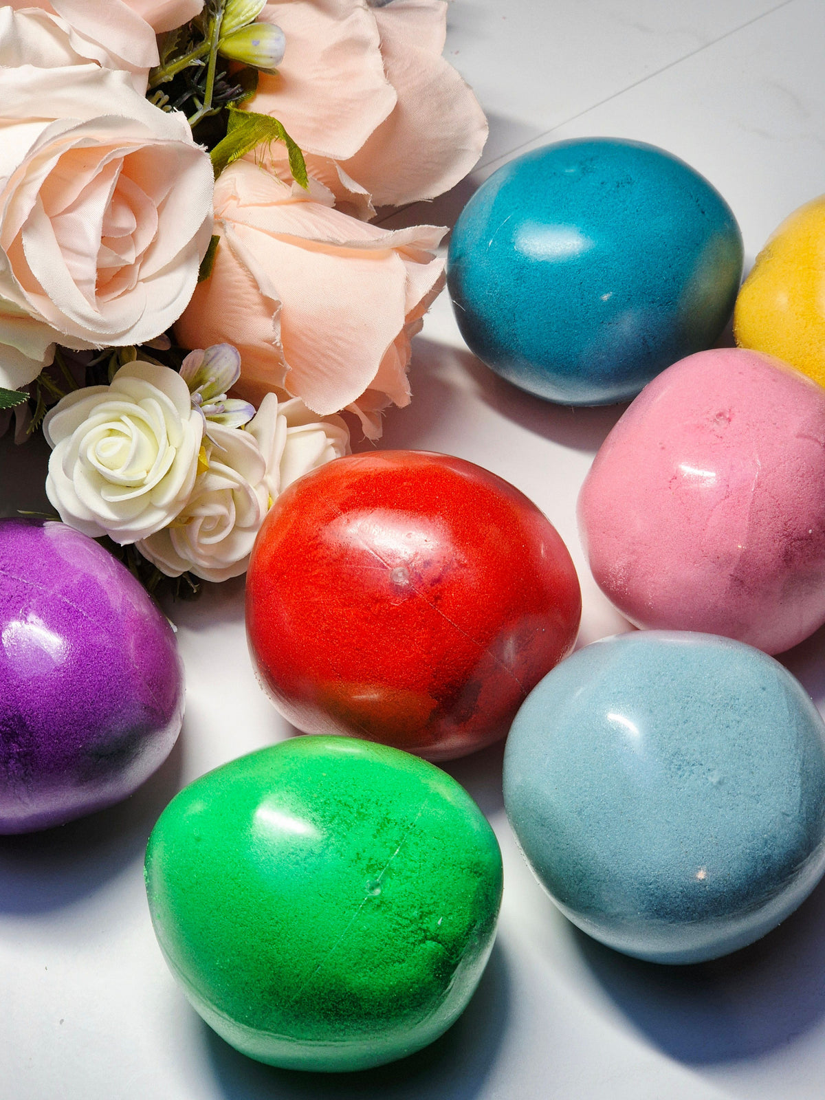 Stressball mit kinetischem Sand