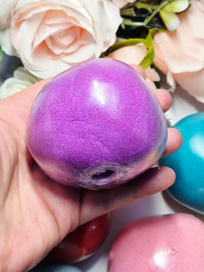Stressball mit kinetischem Sand