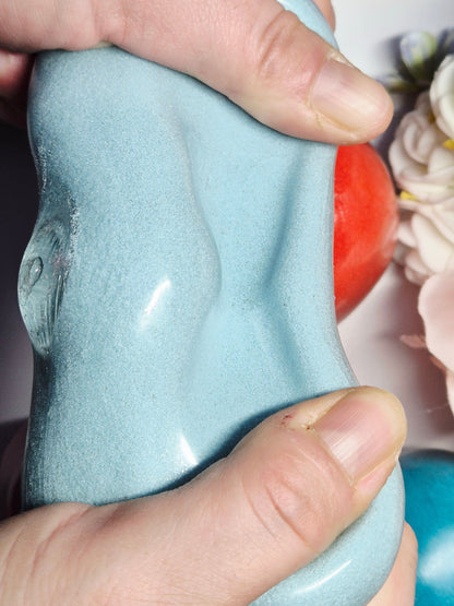 Stressball mit kinetischem Sand