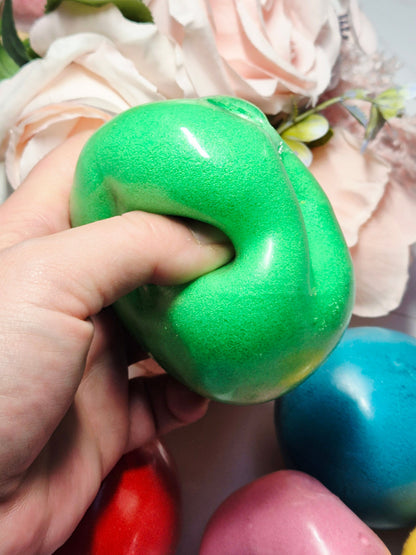 Stressball mit kinetischem Sand