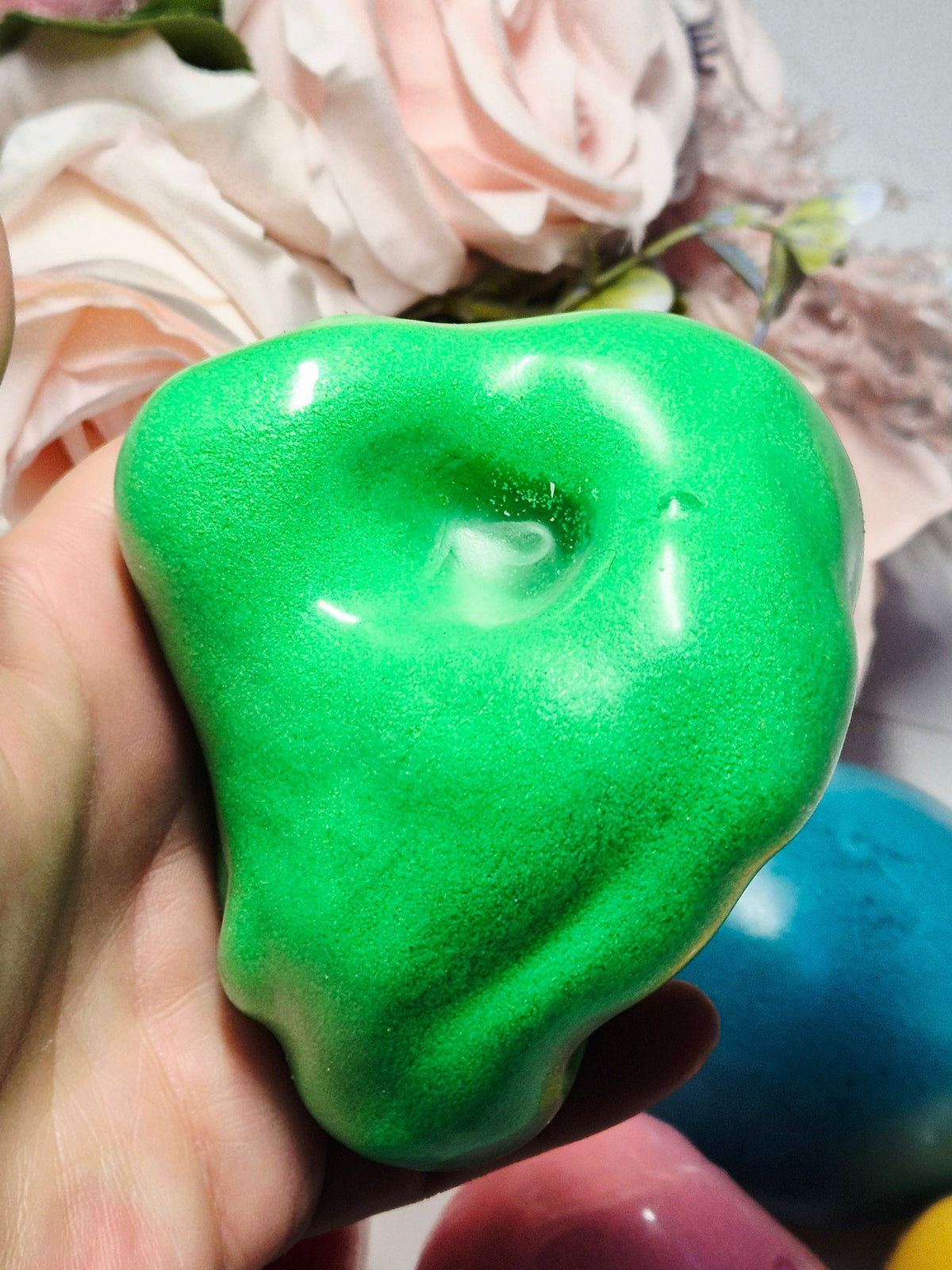 Stressball mit kinetischem Sand