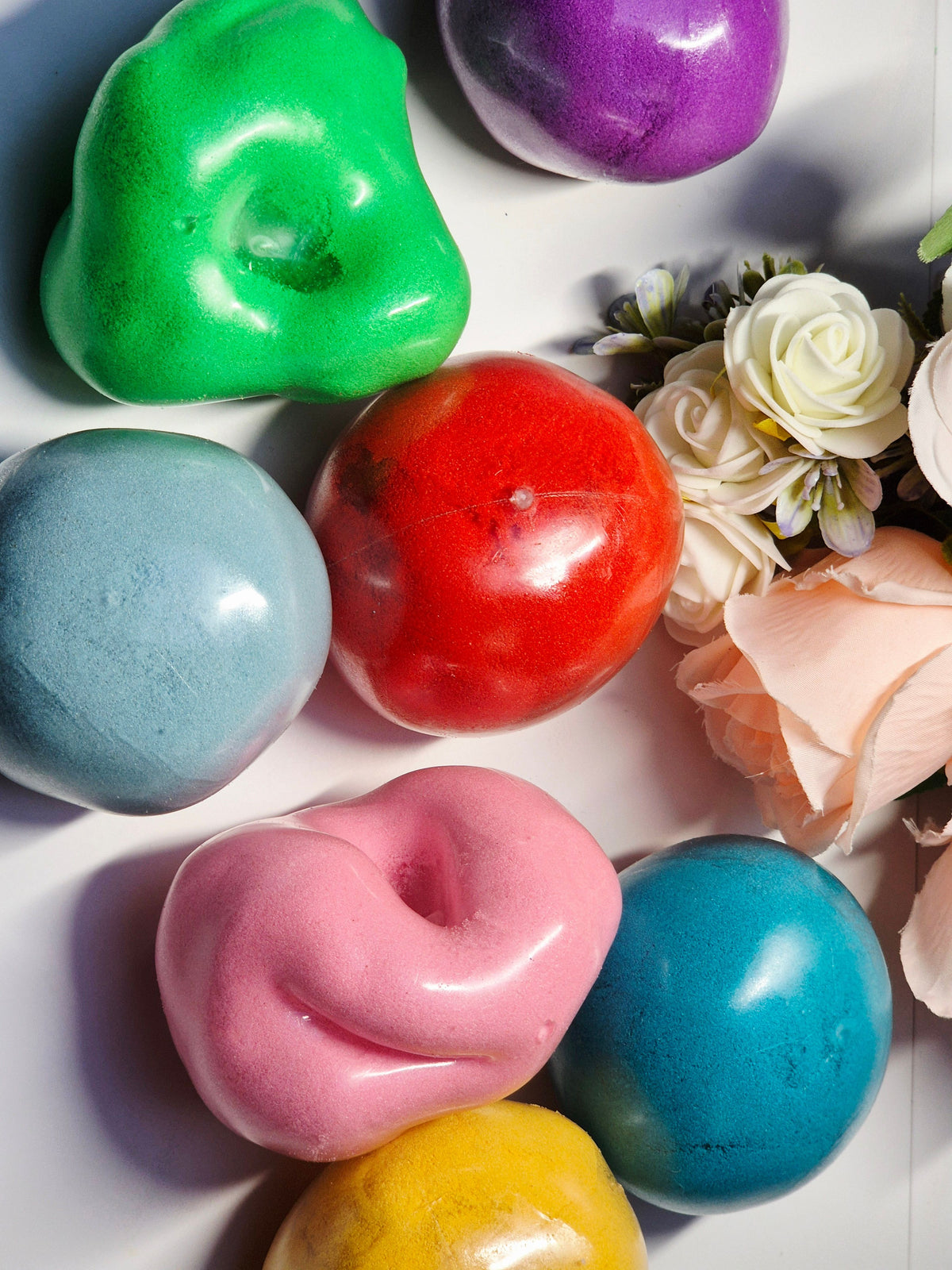 Stressball mit kinetischem Sand