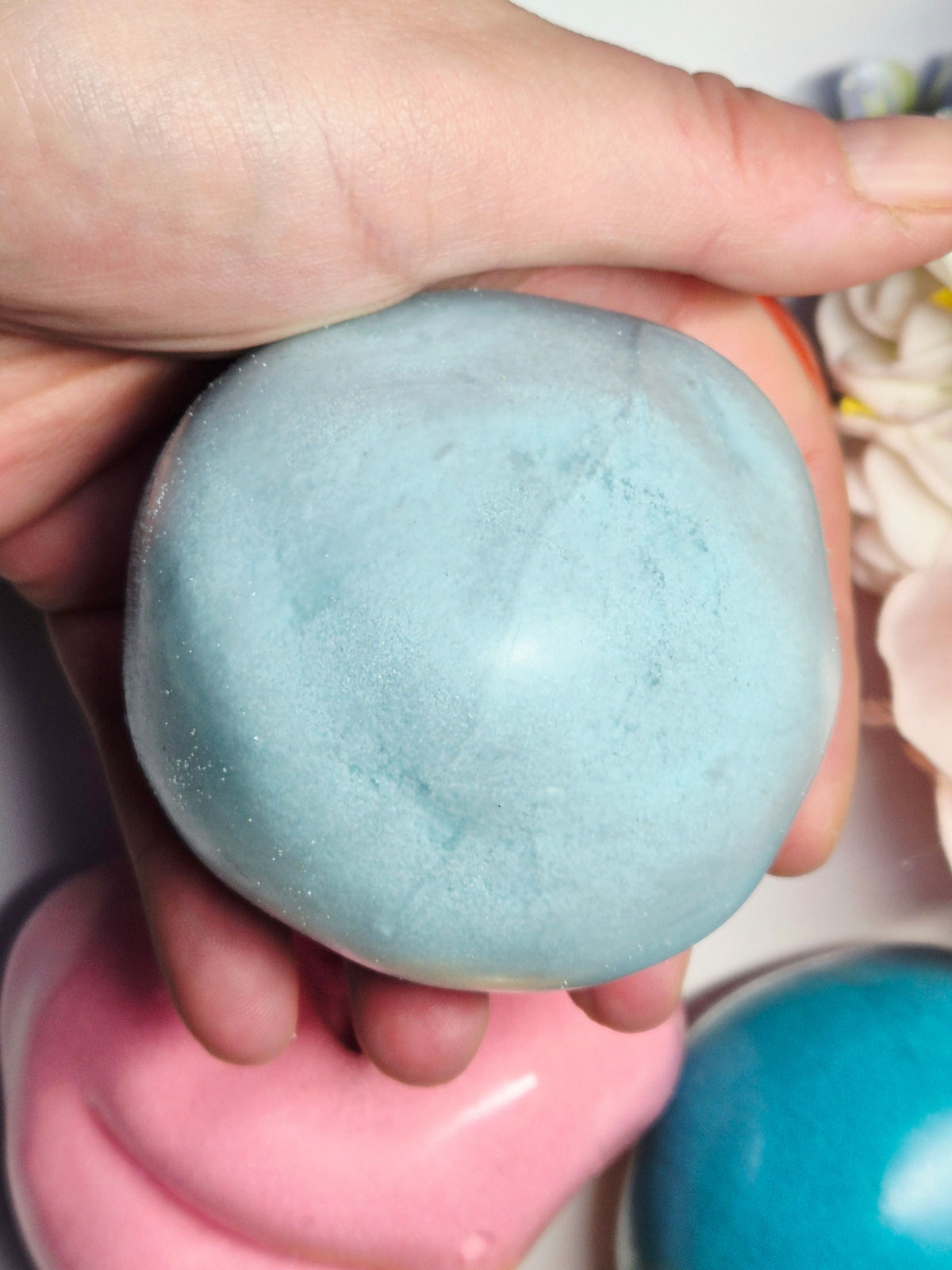 Stressball mit kinetischem Sand