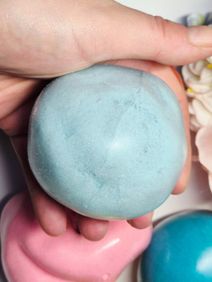 Stressball mit kinetischem Sand