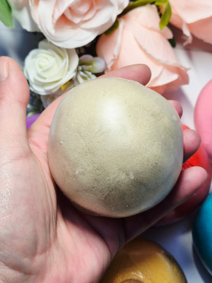 Stressball mit kinetischem Sand