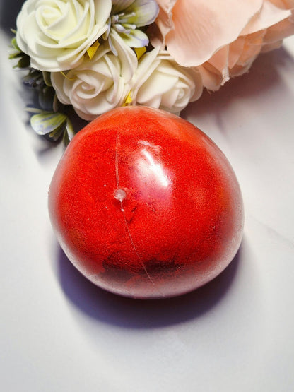 Stressball mit kinetischem Sand