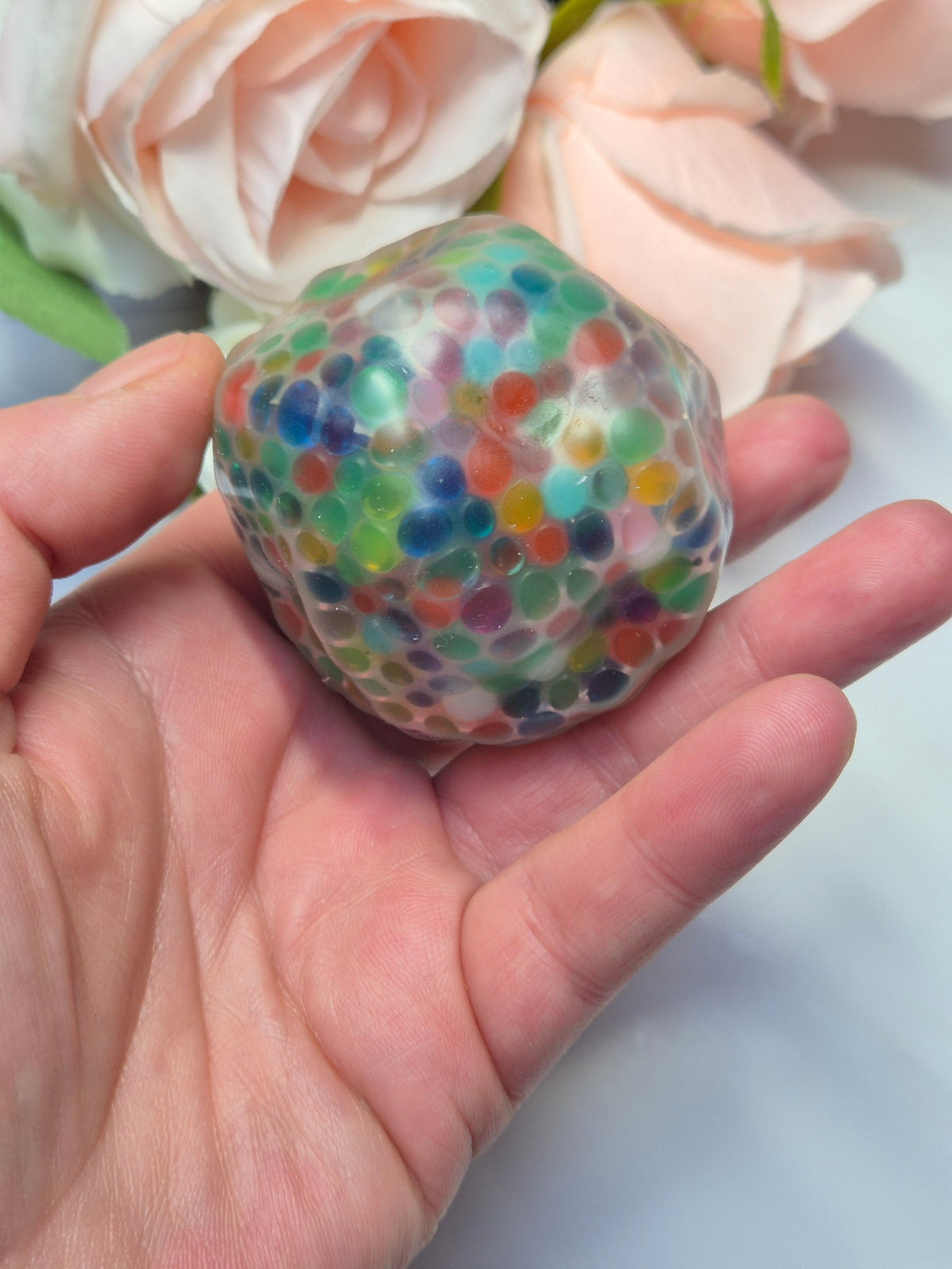 Stressball Wasserperlen