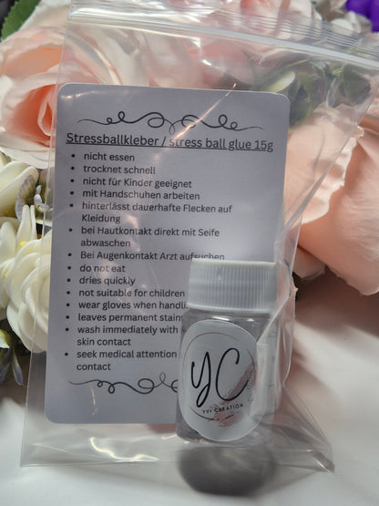 Stressballkleber 15g
