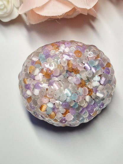 Stressball Cateye-Perlen