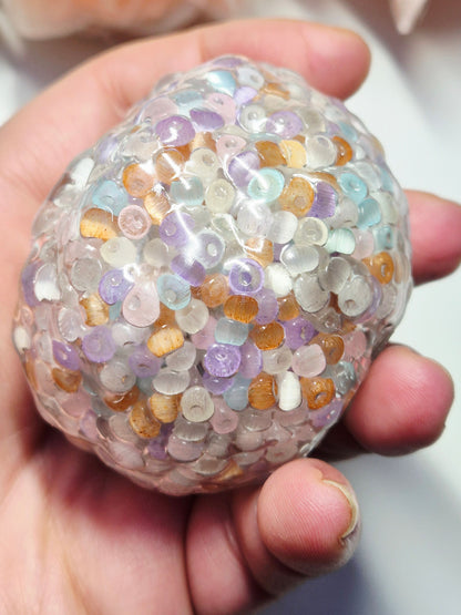 Stressball Cateye-Perlen
