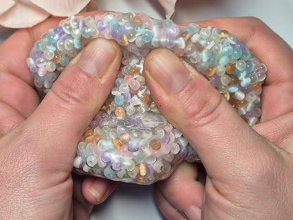 Stressball Cateye-Perlen