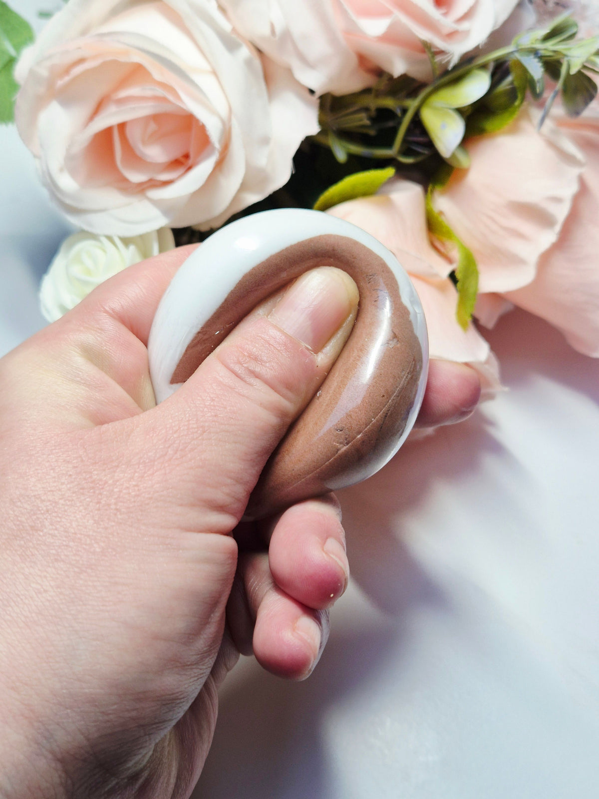 Stressball klein mit Clay