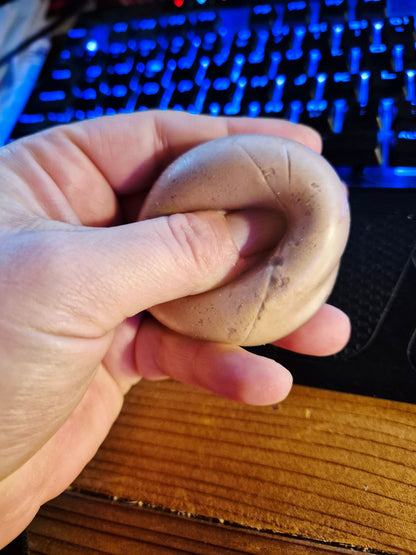 Stressball klein mit Clay