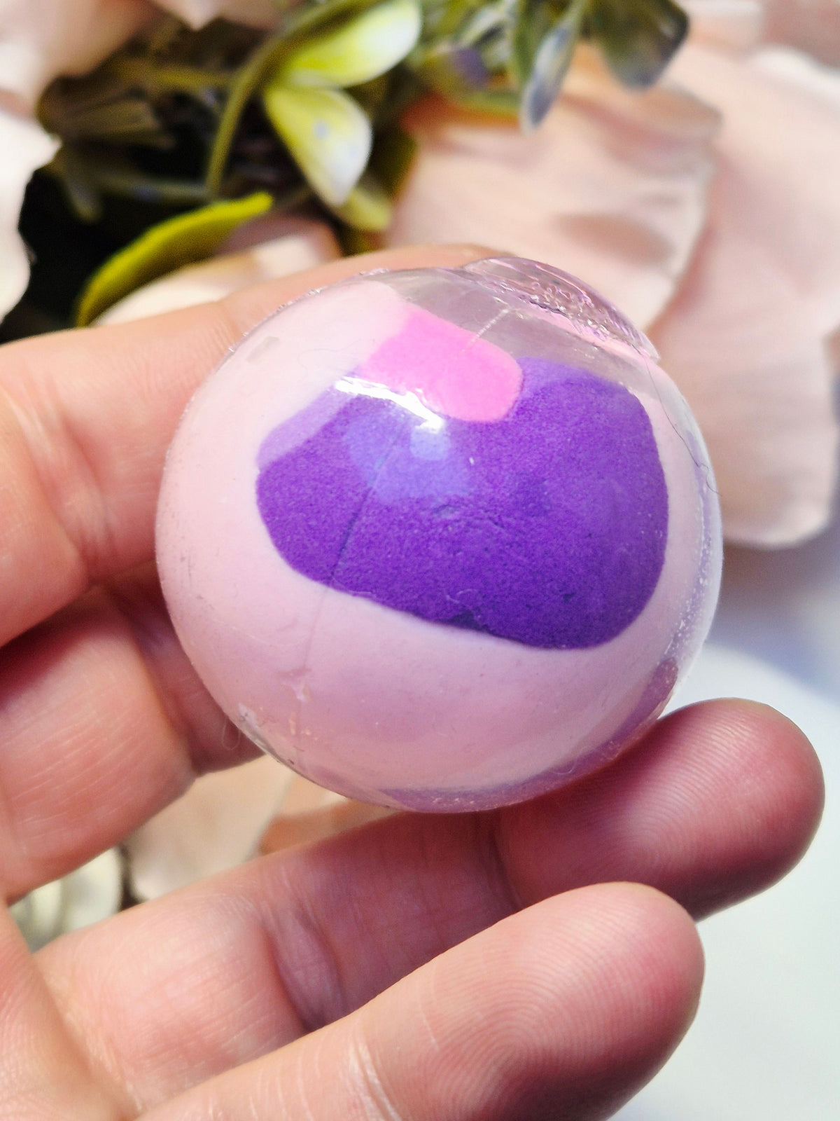 Stressball klein mit Clay