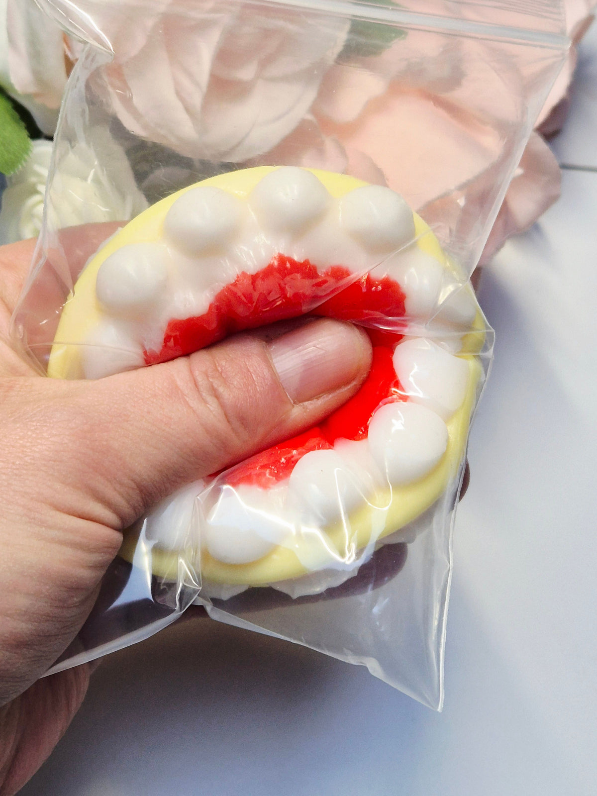 Taba Squishy Himbeer-Sahne-Torte