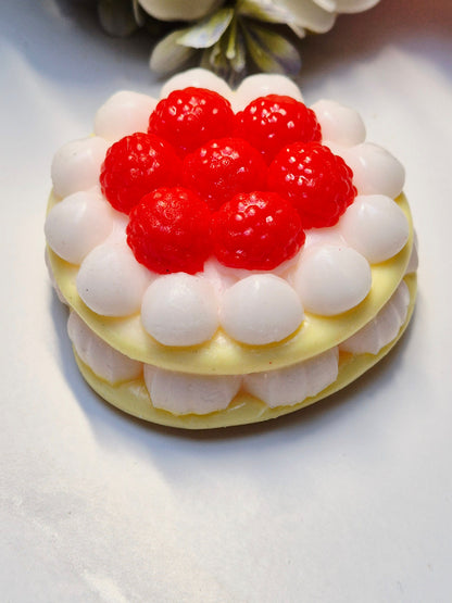 Taba Squishy Himbeer-Sahne-Torte