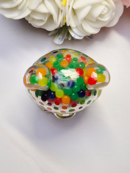 Stressbär Wasserperlen