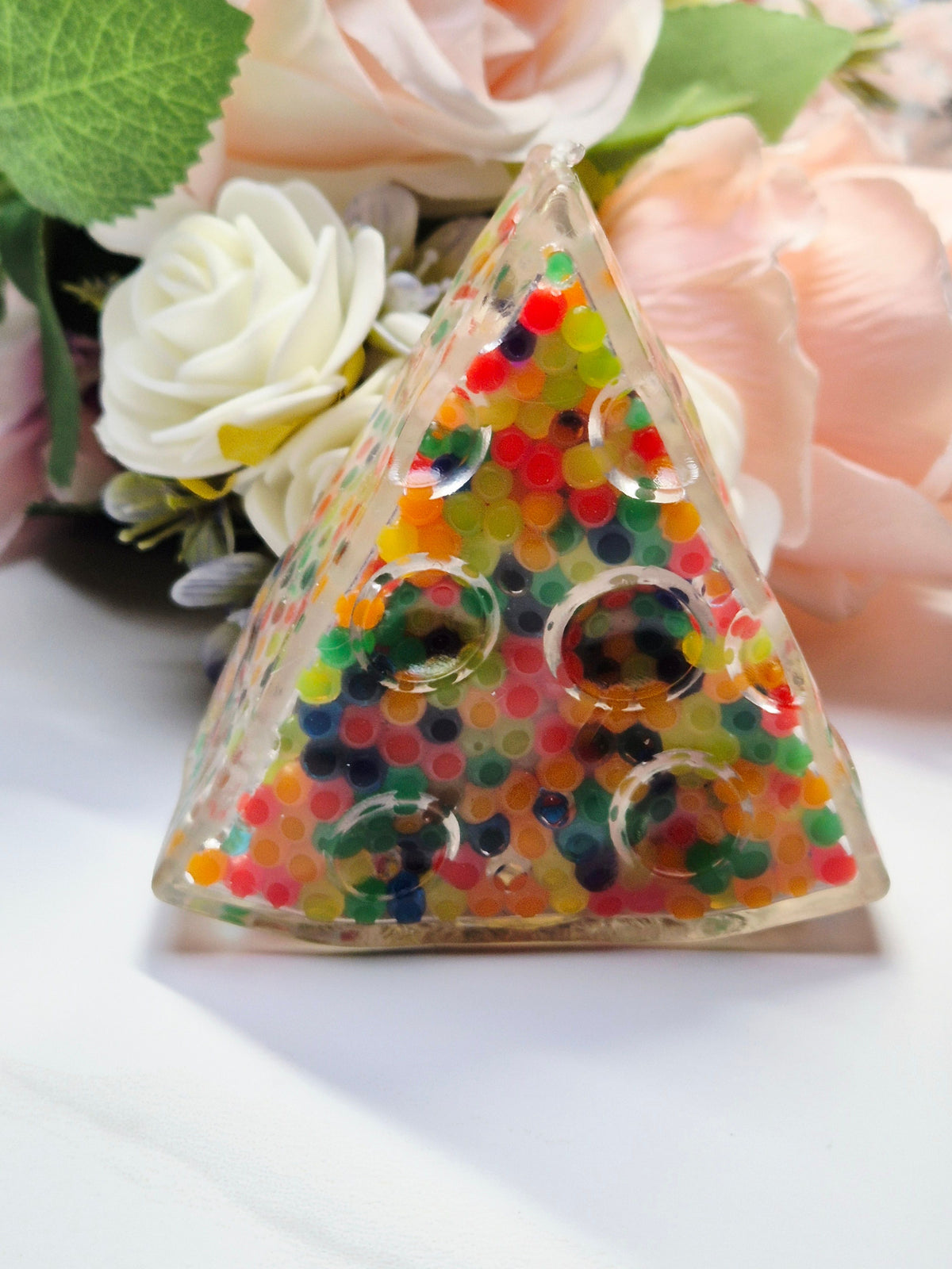 Stresskäse Wasserperlen