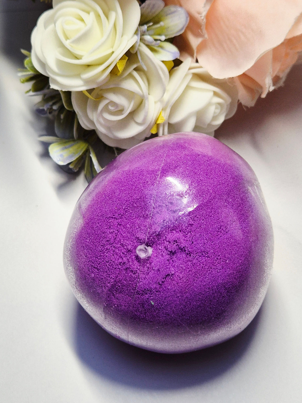 Stressball mit kinetischem Sand