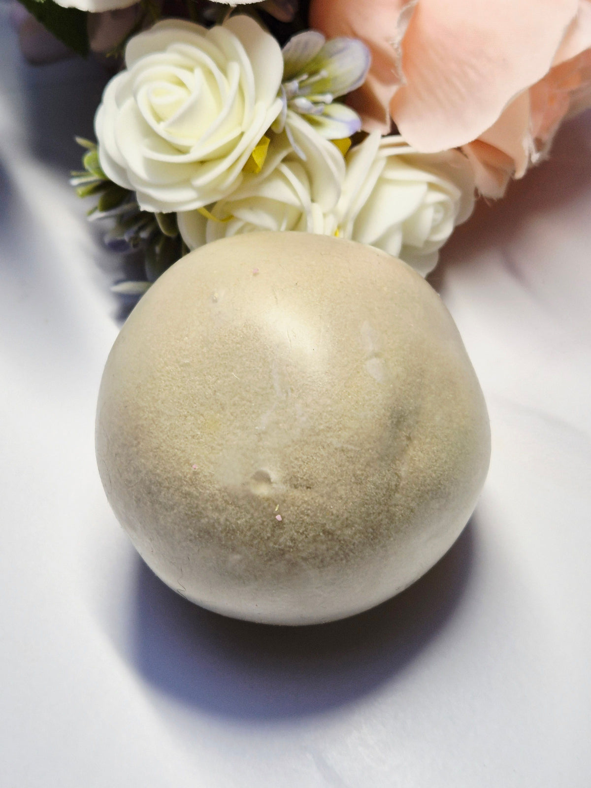 Stressball mit kinetischem Sand