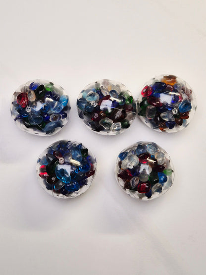 Stressball klein Glassteinchen