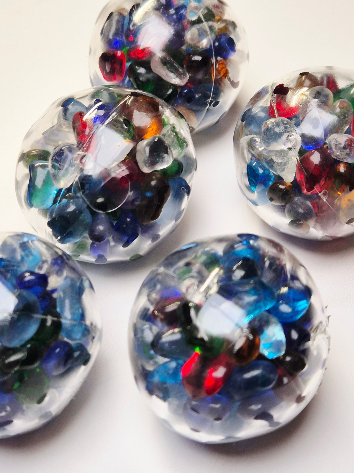 Stressball klein Glassteinchen