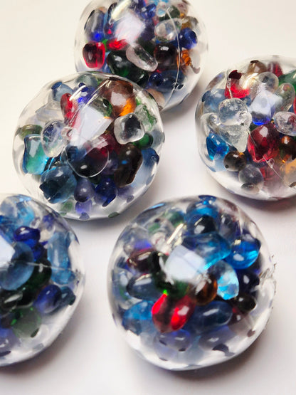 Stressball klein Glassteinchen