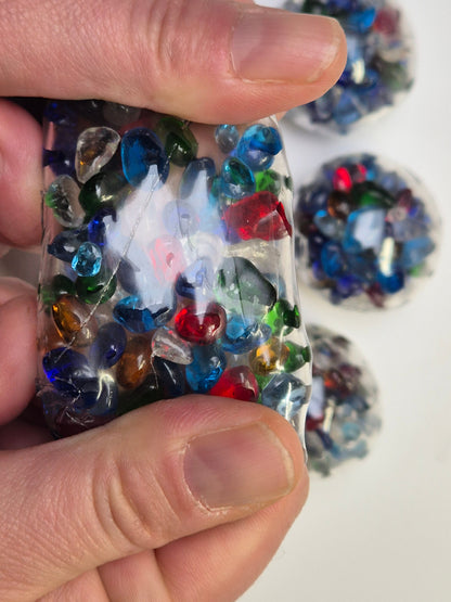 Stressball klein Glassteinchen