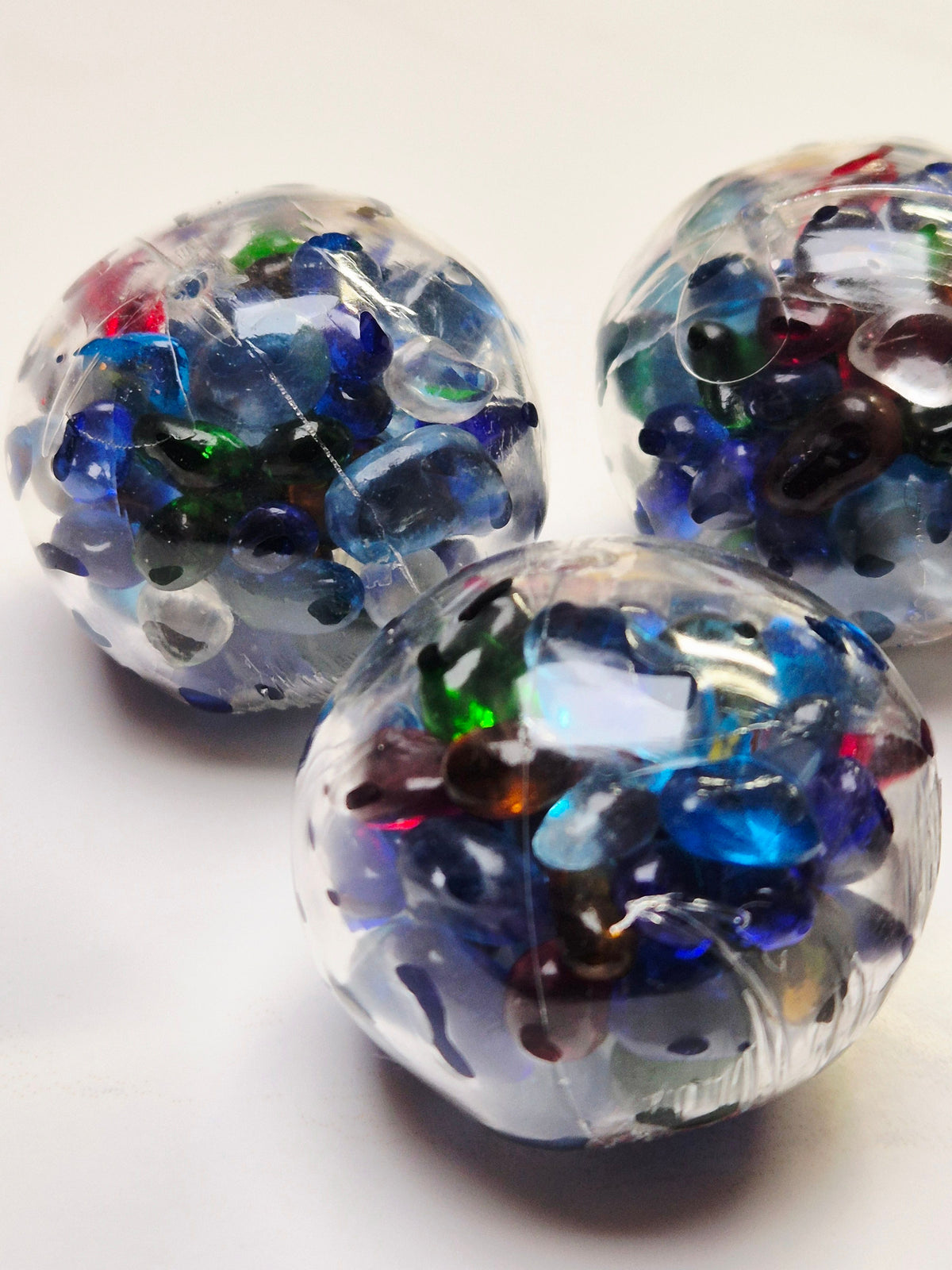 Stressball klein Glassteinchen