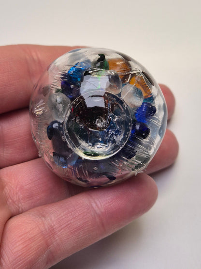 Stressball klein Glassteinchen