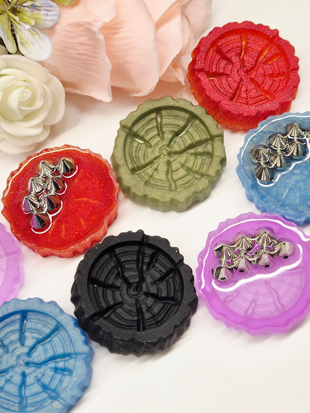 Pain Stim Fidget Spike Disc
