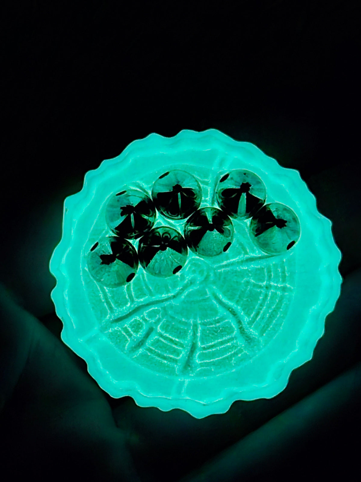 Pain Stim Fidget Spike Disc